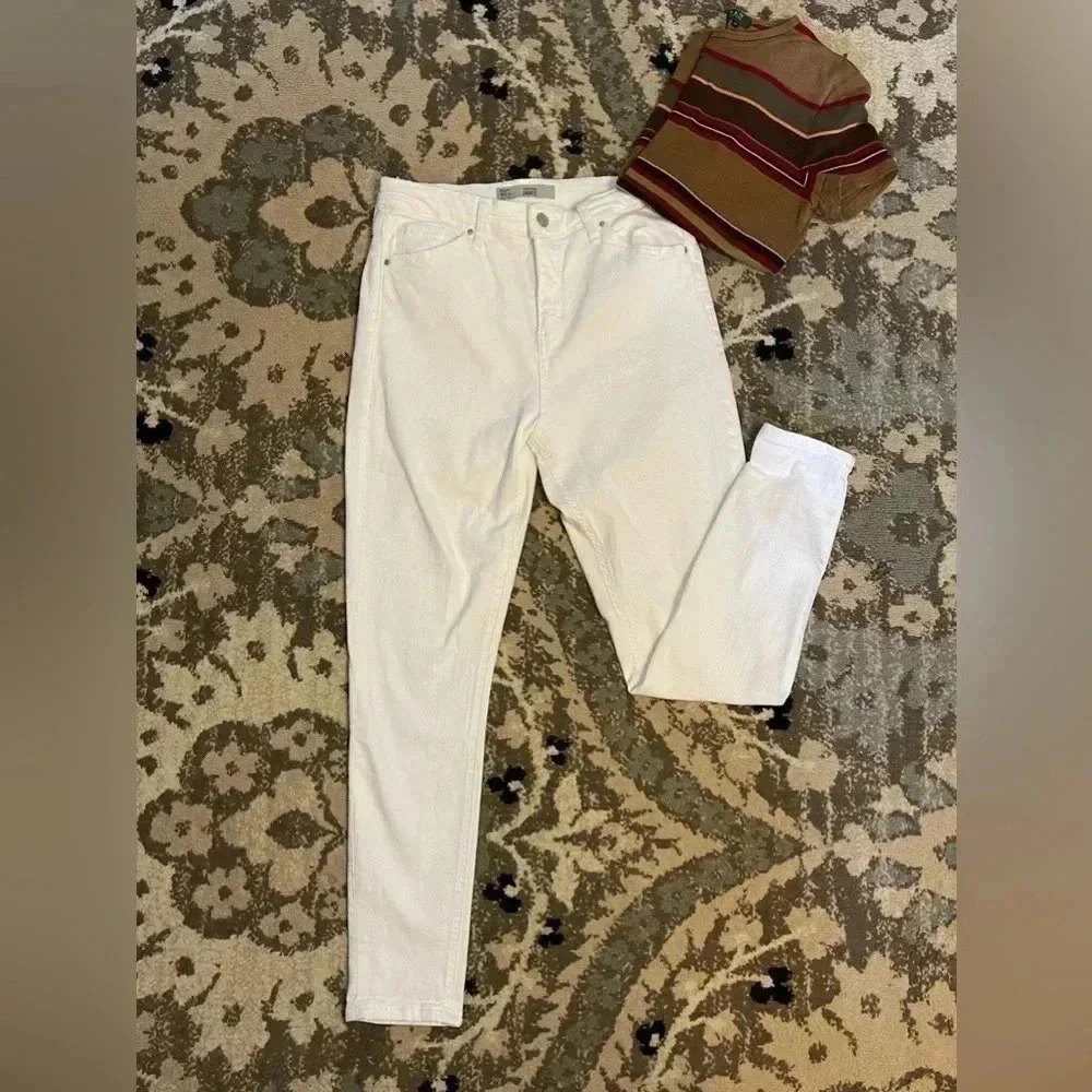 Topshop Moto Jamie Jeans 30X30 - Picture 2 of 6